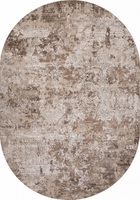 Ковер Armina 03851 brown/brown овал