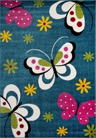 Ковер Merinos Rio 0772 blue - картинка 1