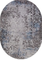 Ковер Armina 03852 blue/blue овал - картинка 1