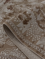 Ковер Quantum 3013B brown/brown