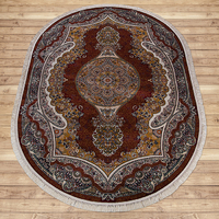 Ковер Tabriz 29752-21966 овал