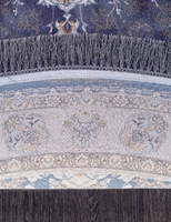 Ковер Иранский Farsi 1200 G253 blue-C овал