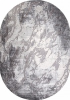 Ковер Armina 04075 grey/grey овал - картинка 1