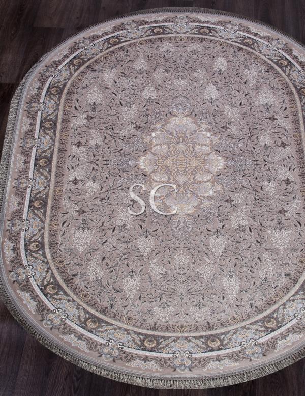 Ковер Иранский Farsi 1200 G247 light grey