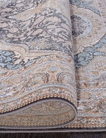 Ковер Иранский Farsi 1200 G146 dark grey