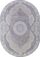 Ковер Armina 03880A blue/blue овал - картинка 1