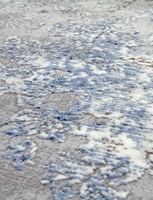 Ковер Armina 03853 blue/blue круг
