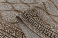 Ковер Quantum 3012B brown/brown