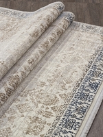 Ковер Asadu 07402 light blue/cream