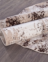 Ковер Armina 04047 dark brown овал