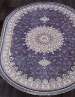 Ковер Иранский Farsi 1200 G253 blue-C овал