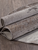 Ковер Graff 3312 grey-beige овал