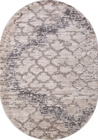 Ковер Armina 03806 grey/brown овал - картинка 1