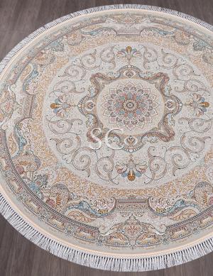 Ковер Иранский Farsi 1500 G144 cream круг