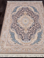 Ковер Иранский Farsi 1200 G146 dark grey