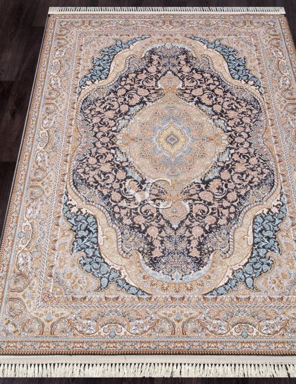 Ковер Иранский Farsi 1200 G146 dark grey